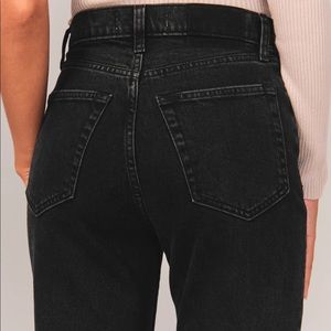 Abercrombie & Fitch Vintage Stretch Denim 90s Ultra High Rise Relaxed Jeans